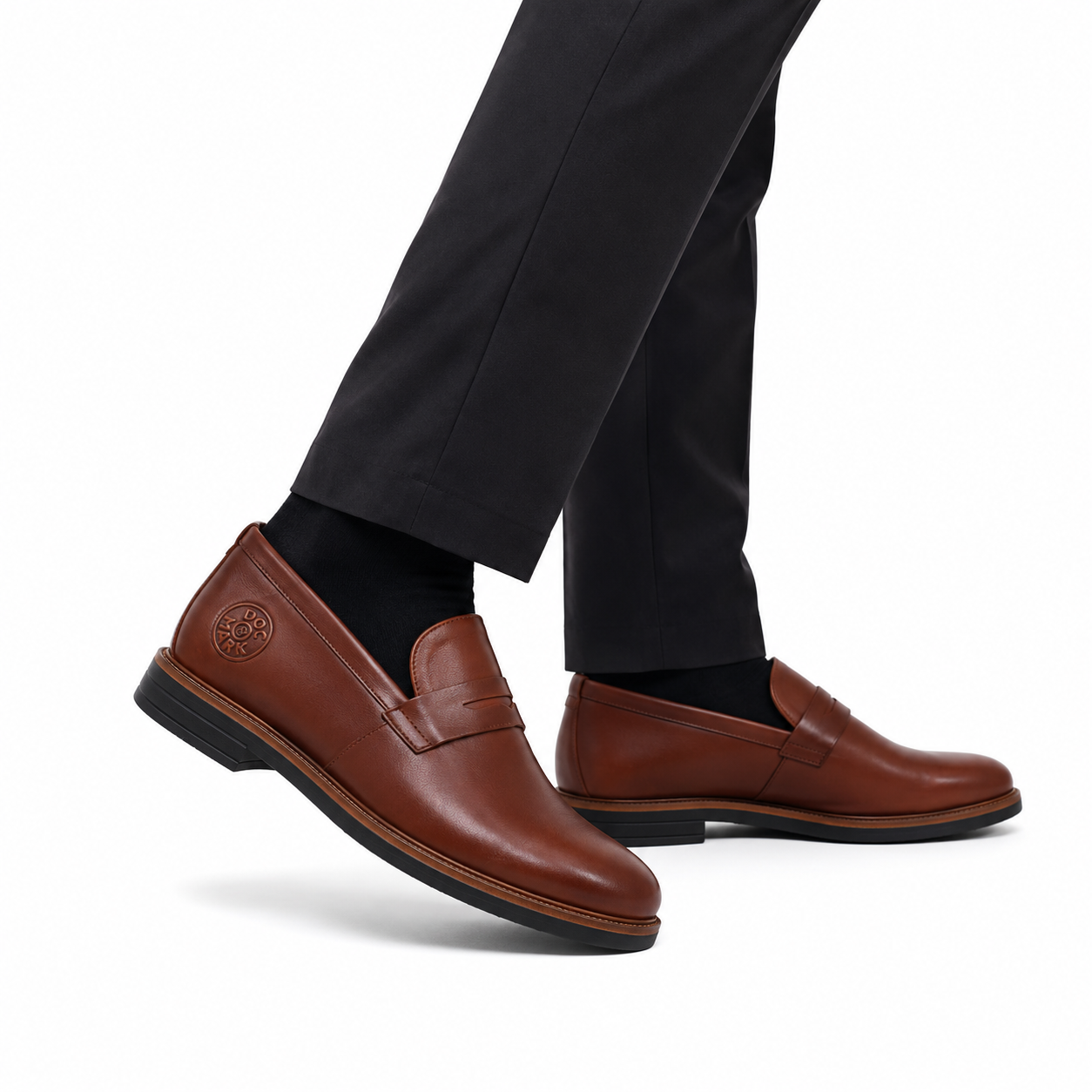 Men's Stylish Leather Casuals 511TN
